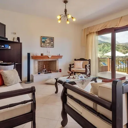 Superior Crete Nikos Two-bedroom Private Pool Rethymnon Villa Triópetra