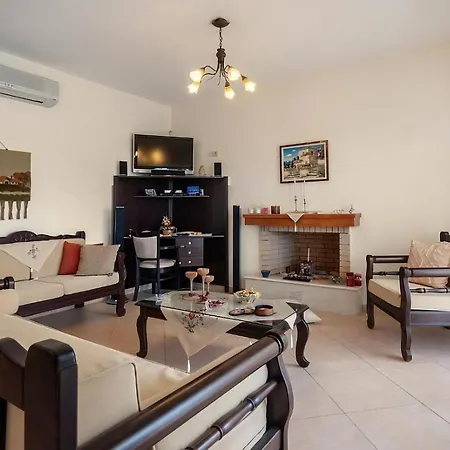 Villa Superior Crete Nikos Two-bedroom Private Pool Rethymnon Triópetra
