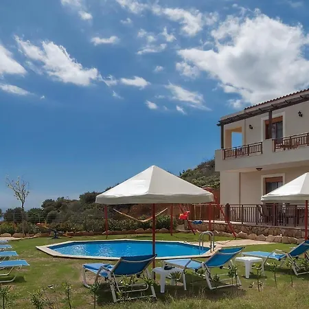 Superior Crete Nikos Two-bedroom Private Pool Rethymnon