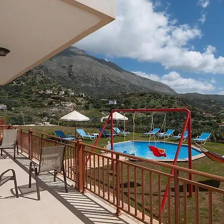 Superior Crete Nikos Two-bedroom Private Pool Rethymnon Villa Triópetra