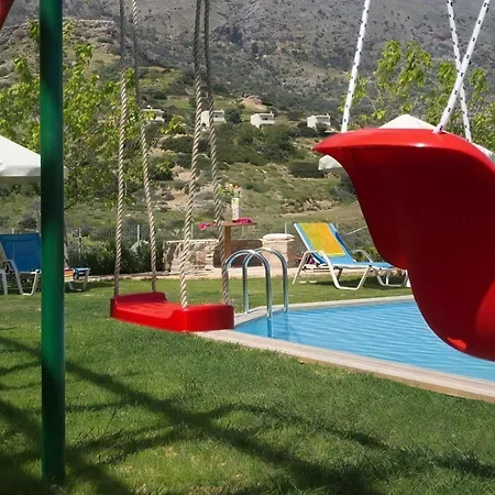 Superior Crete Nikos Two-bedroom Private Pool Rethymnon * Triópetra