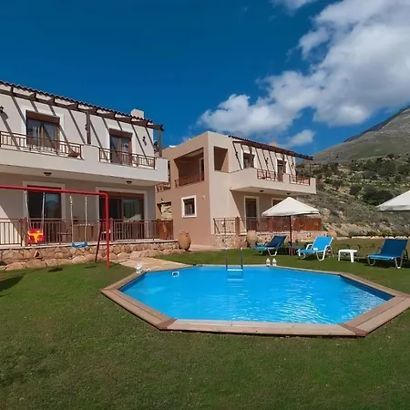 Superior Crete Nikos Two-bedroom Private Pool Rethymnon * Triópetra