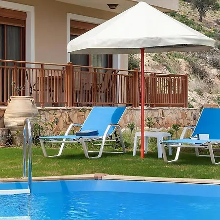 Superior Crete Nikos Two-bedroom Private Pool Rethymnon Villa